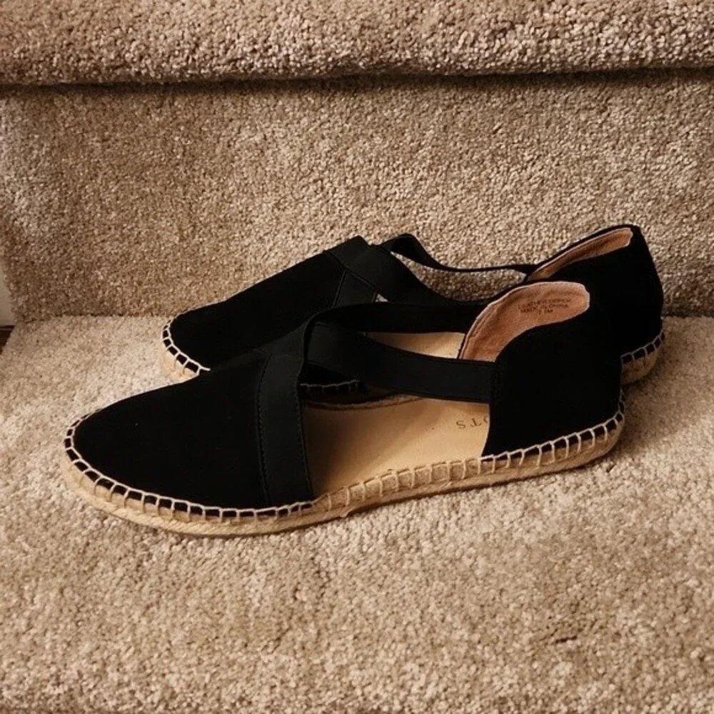 Talbots Women's Canvas Sandals Size 7.5